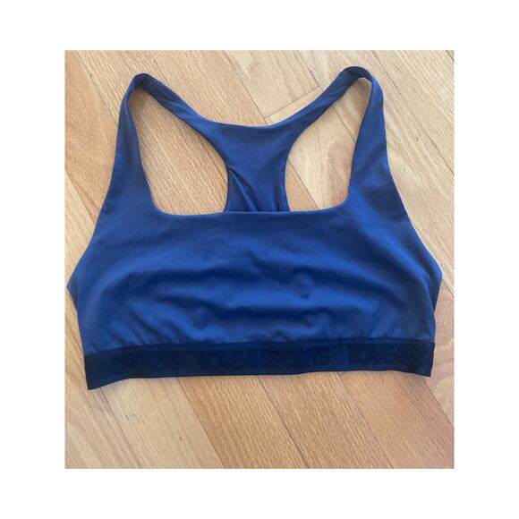 Love & Sports Stacey & Michelle Sports Bra Grey XXL 20 - Picture 4 of 6